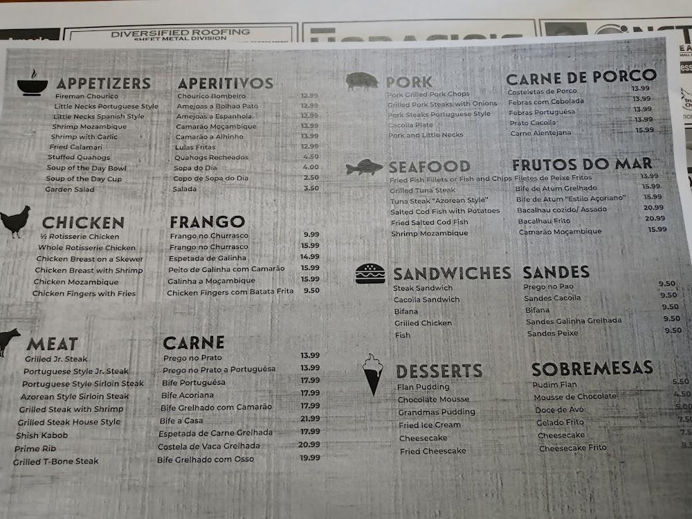 Novo Mundo Restaurant Menu image 3